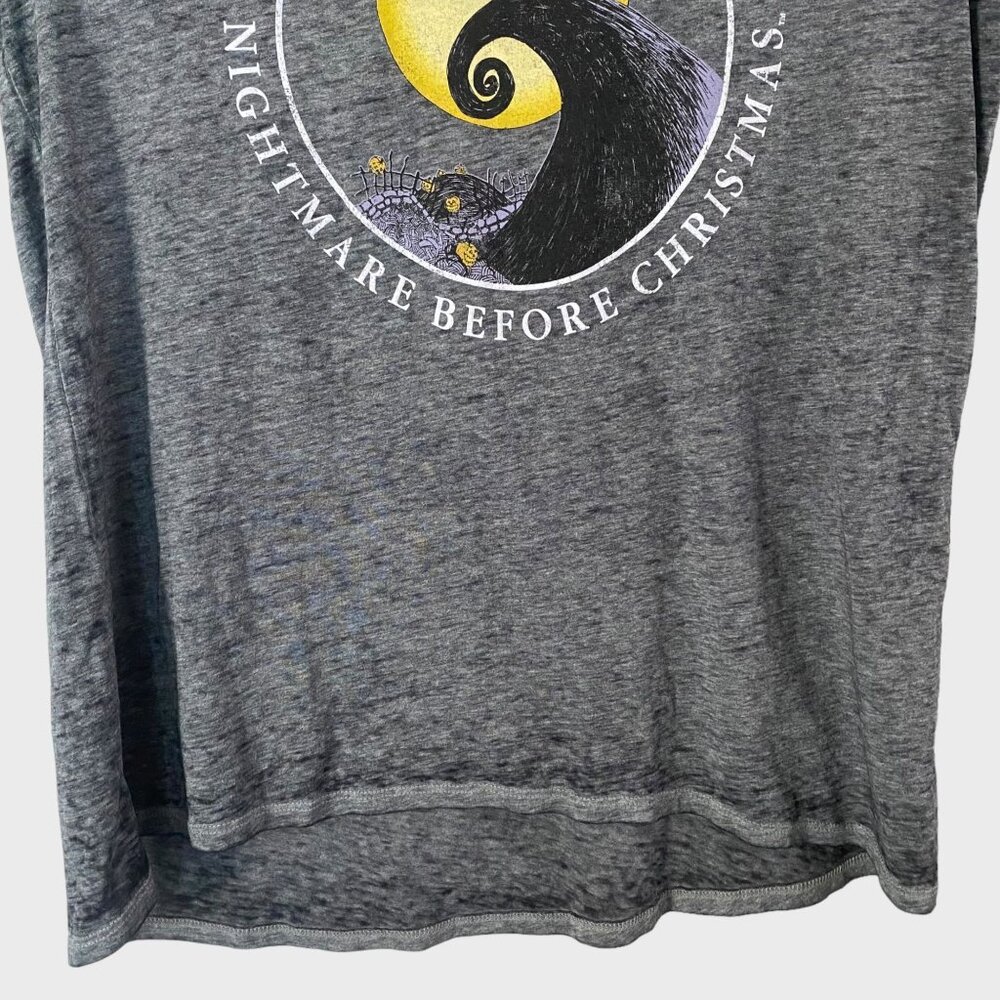 Disney The Nightmare Before Christmas T-Shirt Women's XL Short-Sleeve Tee New - Picture 6 of 11
